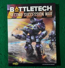 BattleTech: Second Succession War Catalyst Game Labs FASA Wargames SPI