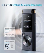 iFLYTEK Offline Voice Recorder with Playback