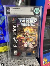 1995 PS1 Twisted Metal Long Box Longbox Grade...