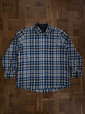  Oberhemd  Freizeithemd  Hemd  Gr. XL -  43 / 44 von  CASAMODA   Flanell top   