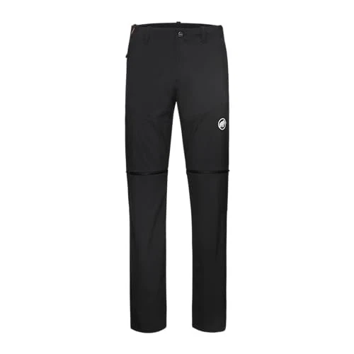 MAMMUT OUTDOOR ZIP OFF PANTS MEN , SIZE: 32 - BLACK
Opens in a new window or tab