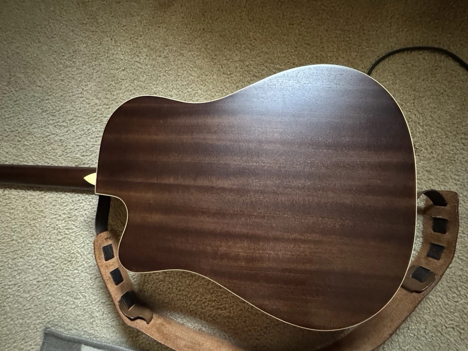 Luna Guitars 6 String Acoustic-Electric Guitar, Right (ART V DCE) - Image 4 of 4