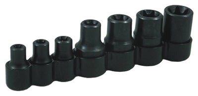 7-Pc. External Torx Socket Set - 26750