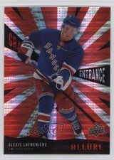 2020-21 Upper Deck Allure Grand Entrance Red Alexis Lafreniere #GE-25 1pf0