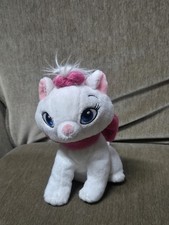 Disney Just Play The Aristocats Marie Bean Bag Plush 7"