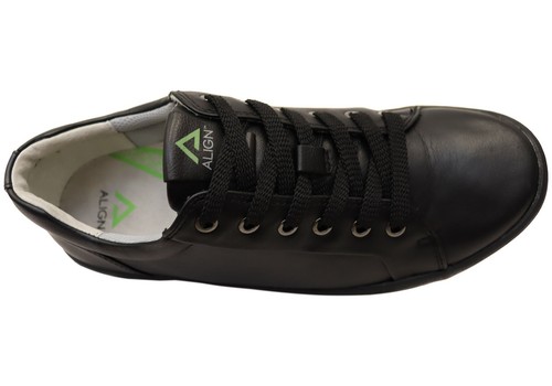 Align Tannon Supportive Leather Wide Fit Arch Support Shoes Mens - WorkWearZone - Bild 16 von 20