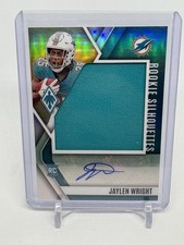 2024 Panini Phoenix Jaylen Wright Rookie Silhouettes RPA /149 (E701)