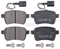 Bremsbelagsatz Scheibenbremse A.B.S. 37775 FüR Giulietta Alfa 940FXA1A 940FXB1A