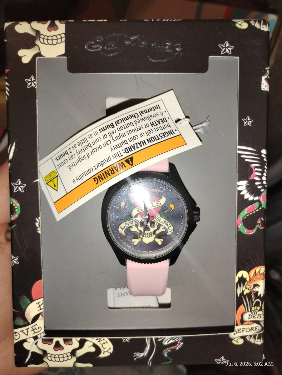 Ed Hardy Quartz Battery Wristwatches for sale | eBay