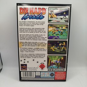 Die Hard Arcade Game for Sega Saturn Complete Pal Italian Excellent Fast Speed