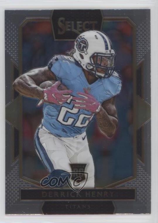 2016 Panini Select Field Level Derrick Henry #275 3pb