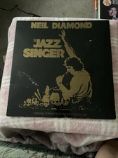 Neil Diamond – The Jazz Singer Soundtrack - 12" Vinyl Album - Gatefold - 1980