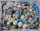 12lb 4oz Vintage To Modern Costume Jewelry Grab Bag~PRIORITY FLAT RATE SHIPPING!