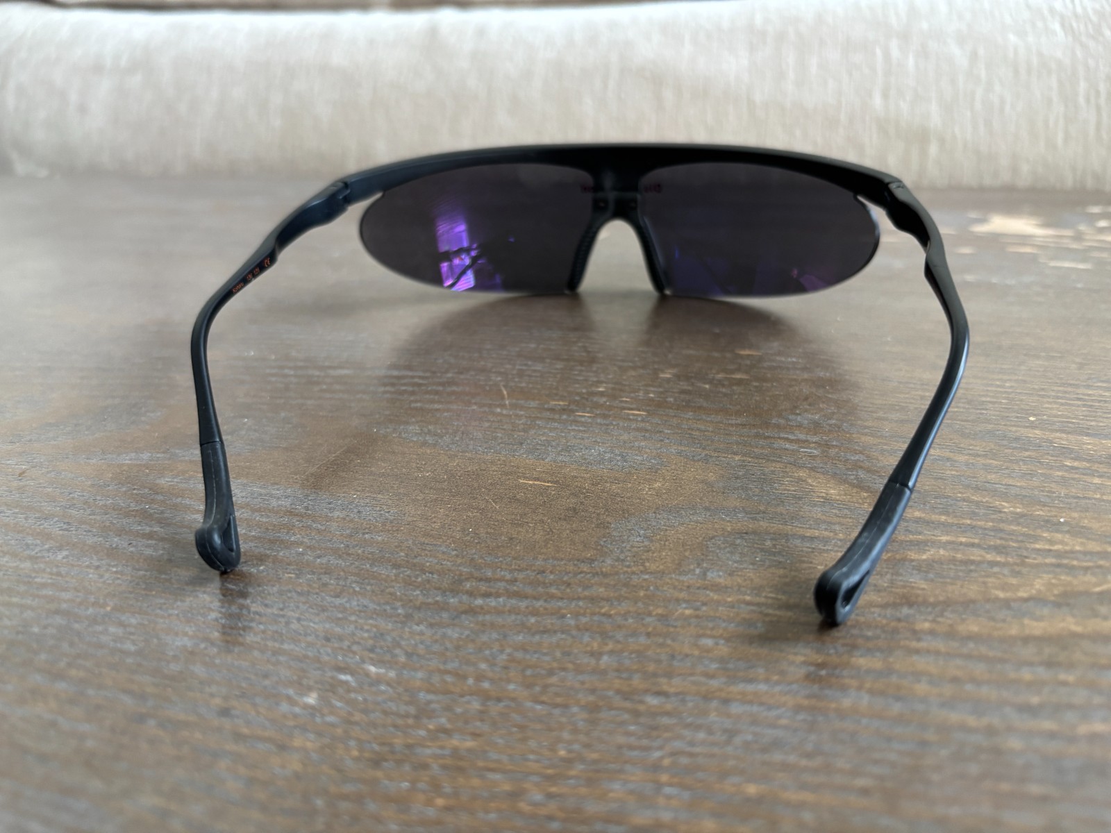 District Vision Black Koharu Eclipse Sunglasses - image 3