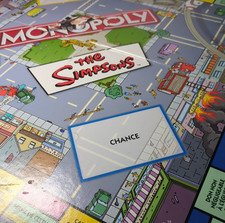 Monopoly The Simpsons Édition