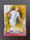 Sandi Lovric 2024 Topps Chrome Sapphire UEFA Euro Gold 04/50 #77