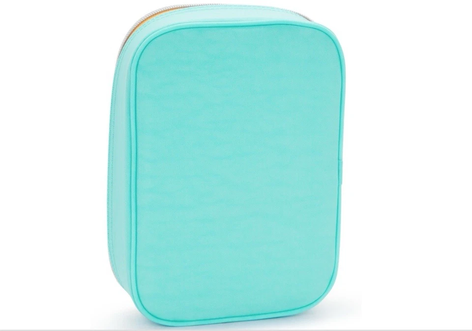 Estuche para bolígrafos Kipling 100, Poppy Aqua C 💯 Material escolar original de alta calidad Foto 2 de 3