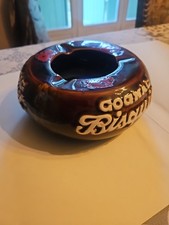 Ancien Cendrier Publicitaire Cognac Bisquit