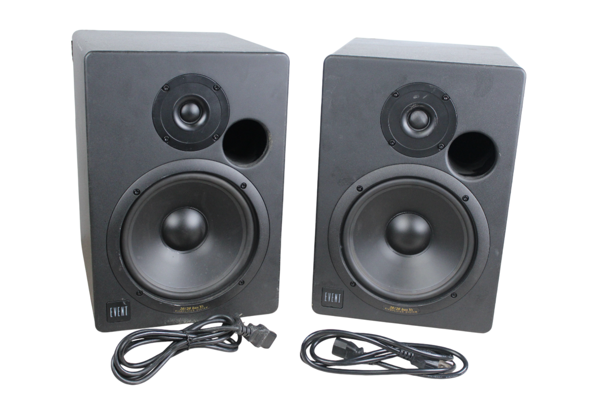 【良品】希少 EVENT 20/20 BAS V3 モニタースピーカー 業務用 良品】希少 EVENT 20/20 BAS V3 モニタースピーカー 業務用 20/20 BAS