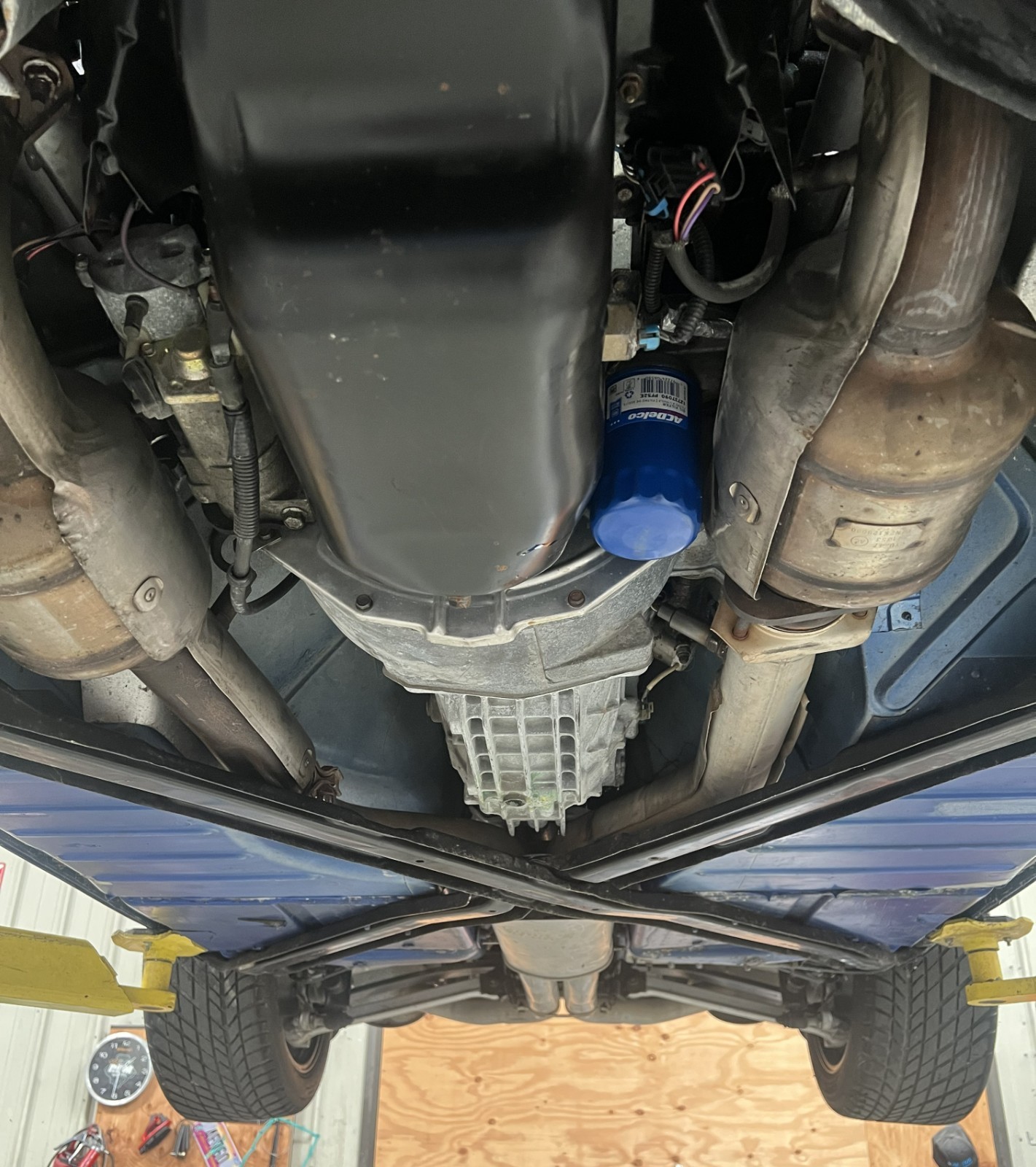 1996 Blue Chevrolet Corvette   | C4 Corvette Photo 5