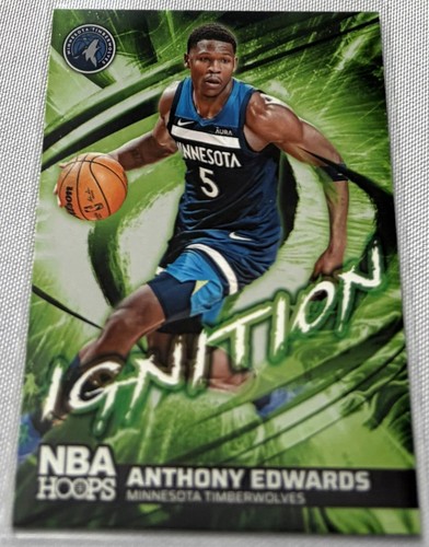 2024-25 Panini NBA Hoops Basketball Anthony Edwards Timberwolves Ignition #10