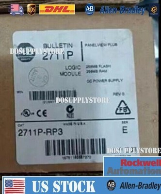 AB 2711P-RP3 2711PRP3 Free Fast Shipping New Allen Bradley