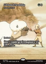 LIFELONG FRIENDSHIP / ELADAMRI'S CALL mtg NM-M The Last Airbender Eternal Mythic