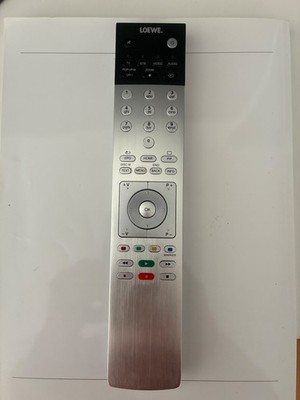 LOEWE Fernbedienung Assist 1 Alu original (89900A23)