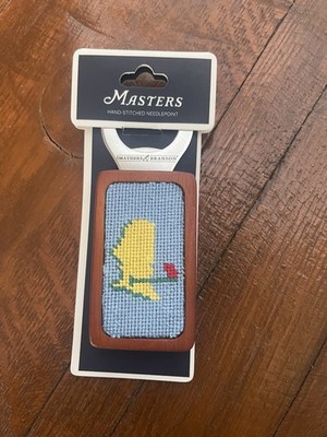 2024 Masters Golf Smathers Branson Light Blue Bottle Opener Augusta National New