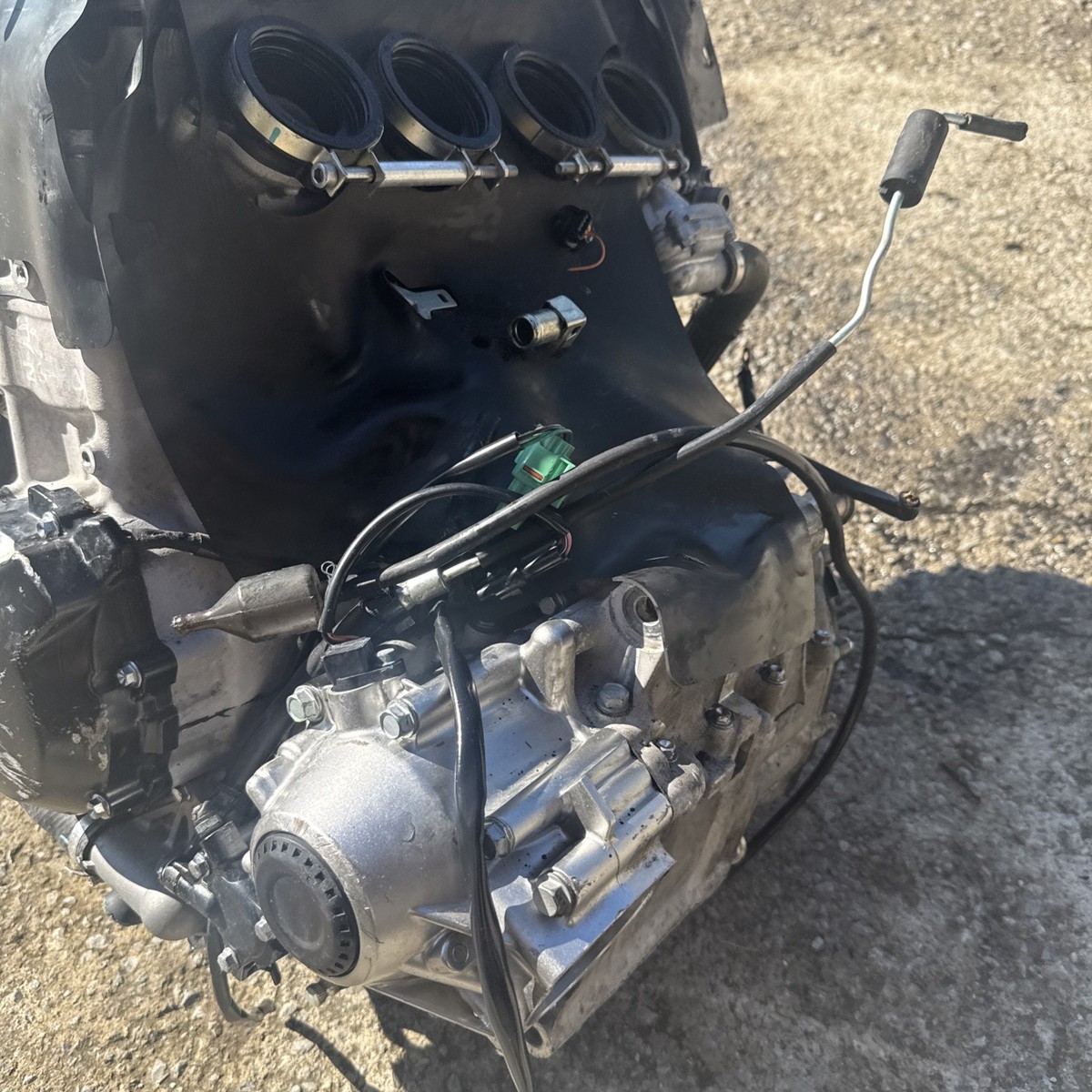 10-22 2022 Kawasaki ZG1400C Concours Engine Motor GUARANTEED GOOD