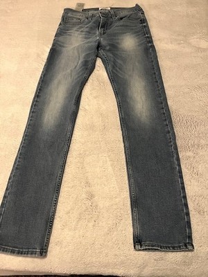 Denizen Levi's Mens 34x32 Blue Straight Denim Stretch Pants 208