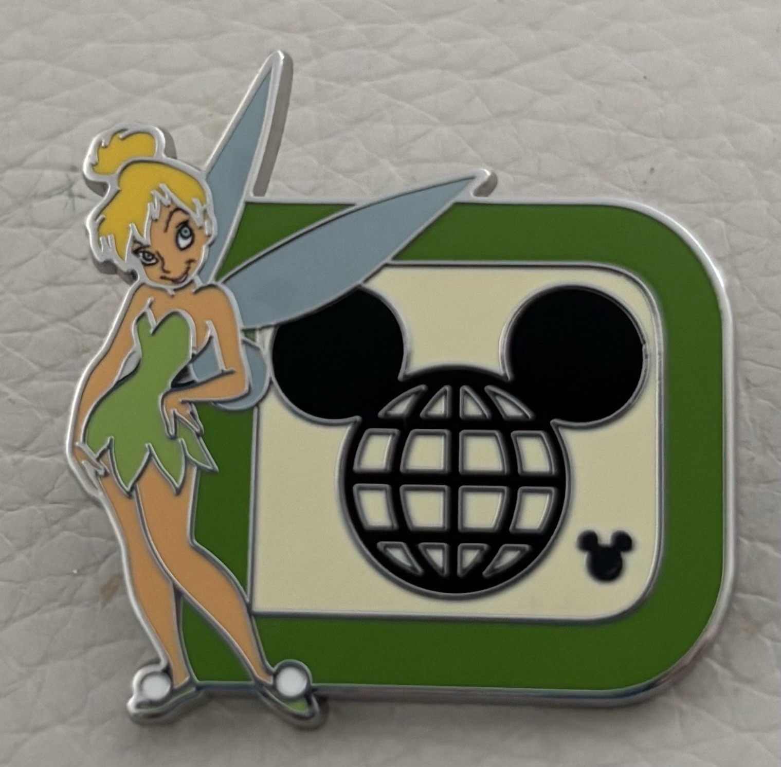 WDW Tinker Bell Walt Disney World D Hidden Disney 2025 Wave B Pin