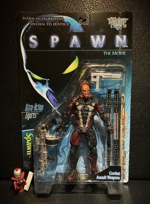 Spawn Figur Spawn V3 Unmasked Serie The Movie McFarlane Neu OVP MOSC MISB