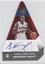 2012 Preferred Panini's Choice Award Rookies 99/99 Brandon Knight #540 Auto 9w4