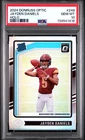 2024 PANINI DONRUSS OPTIC HOLO #248 JAYDEN DANIELS ROOKIE RC PSA 10