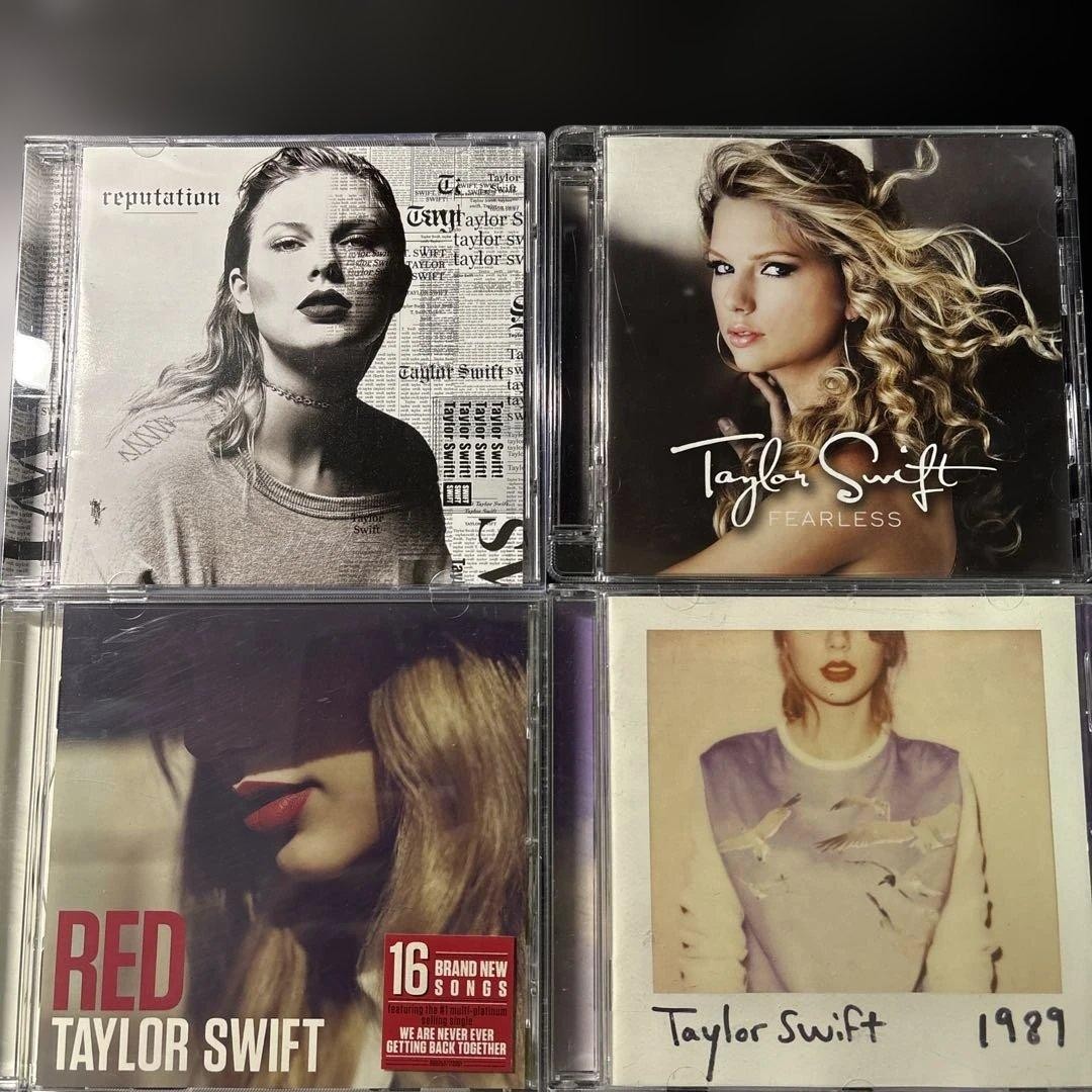 Taylor Swift 4枚セット Taylor Swift 4-Disc Set | eBay