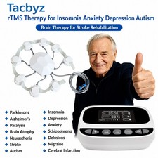 Transcranial Magnetic Therapy Machine Parkinsons Alzheimer Stroke Recovery Home