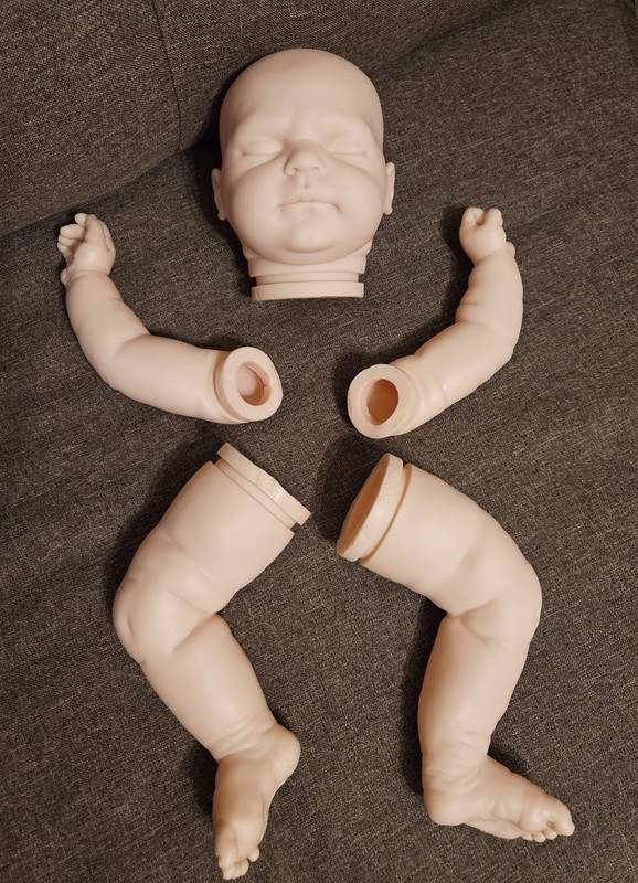 Bountiful Baby Tracy kit by Donna Rubert