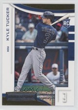 2019 Panini Chronicles Rookies and Stars Gold 60/199 Kyle Tucker #5 04cw