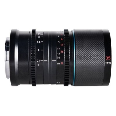 Sirui Saturn 35mm T2.9 1.6x Anamorphic Cine Lens Neutral Flare