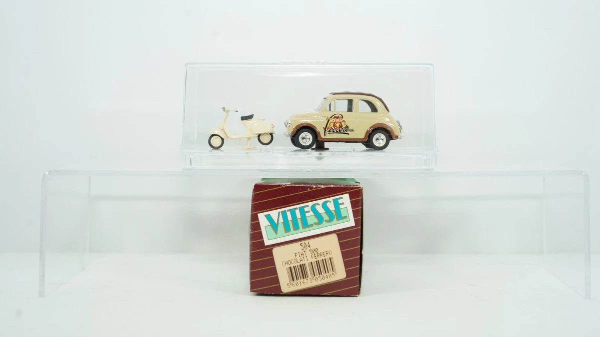 Miniature Fiat Cinquecento Rally – Vitesse 1/43 – Andrea Maselli – Elpa Rally 1997