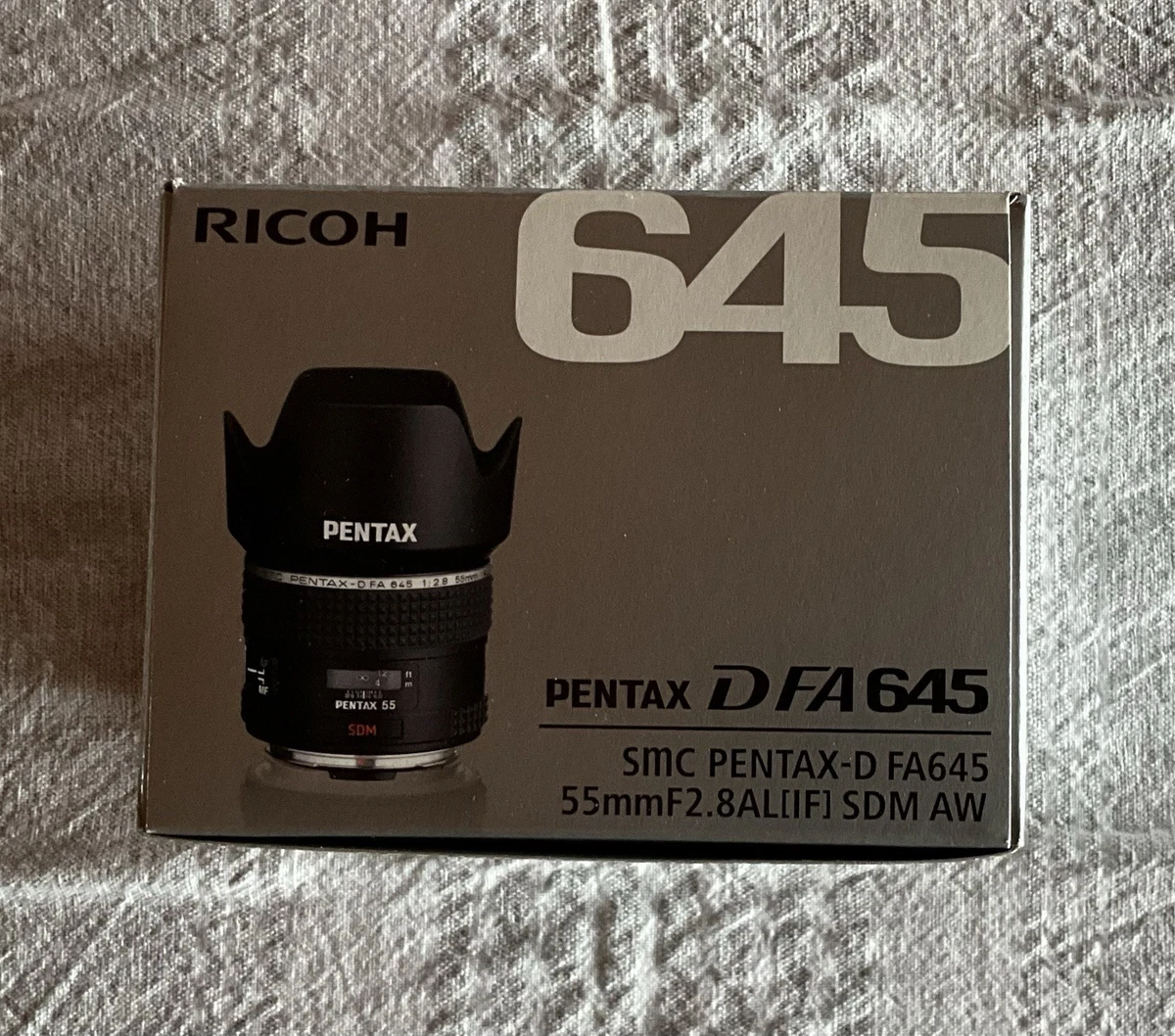 PENTAX f/2.8 55mm Focal Camera Lenses for sale | eBay