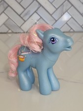 VTG 2002 G3 My Little Pony Piccolo Figure With Glitter Hair