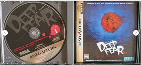 Tour Dark Seed House Of Dead Deep Fear Set Sega Saturn Horror SS Japan Ver. used