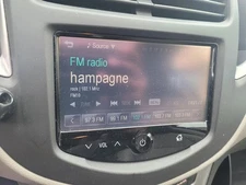 2015-2016 Chevrolet Trax Radio Receiver Touch Screen opt UF7 With Satellite