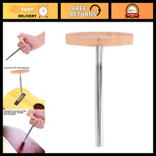 Tapered Reamer for Guitar End Pin Bridge Pin Holes, 5-10mm Handheld Tool