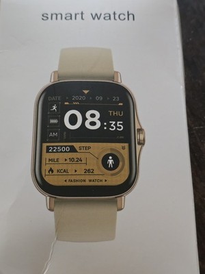 Amazfit Balance Smartwatch, Aluminium Silikon, 22mm