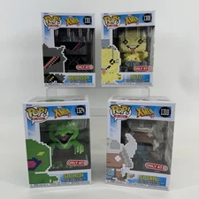 Funko Pop Bundle X-Men 4 Target Exclusives Sauron Spiral Mojo Abscissa NEW