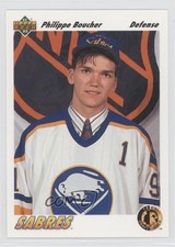 1991-92 Upper Deck Draft Choice Philippe Boucher #68 0a7