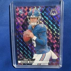 2025 Panini Mosaic - Rookies Jaxson Dart #362 Camo Pink Mosaic Prizm (RC)